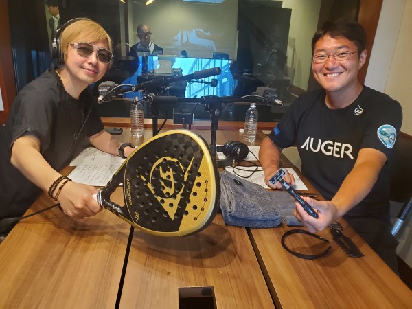 2024年7月27日第100回ゲスト パデル日本代表コーチ・村澤智明さん