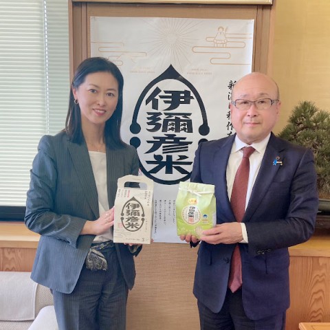 2023年10月27日放送 弥彦村長 本間芳之さん①