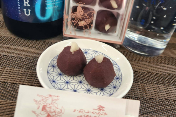 お取り寄せバーKAORU|＃85 うばがもち／あんこ組合|AuDee