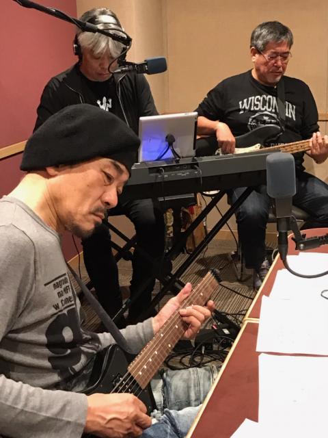 LEGENDS|宇崎竜童・野本有流＆御堂筋ブルースバンドがスタジオ生演奏