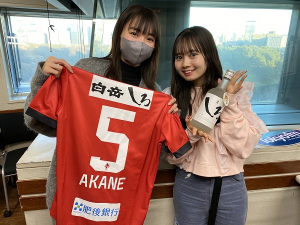 近藤沙瑛子(#ババババンビ)と坂ノ上茜が語る「ロアッソ熊本愛」⚽️