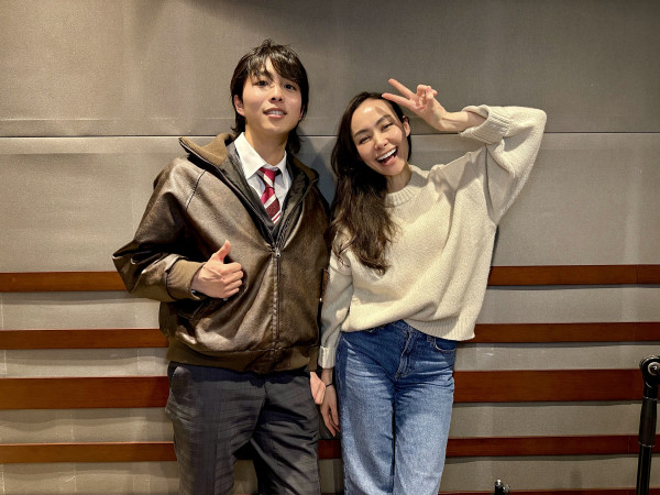 1/12(月)　ゲスト：Rol3ertさん！