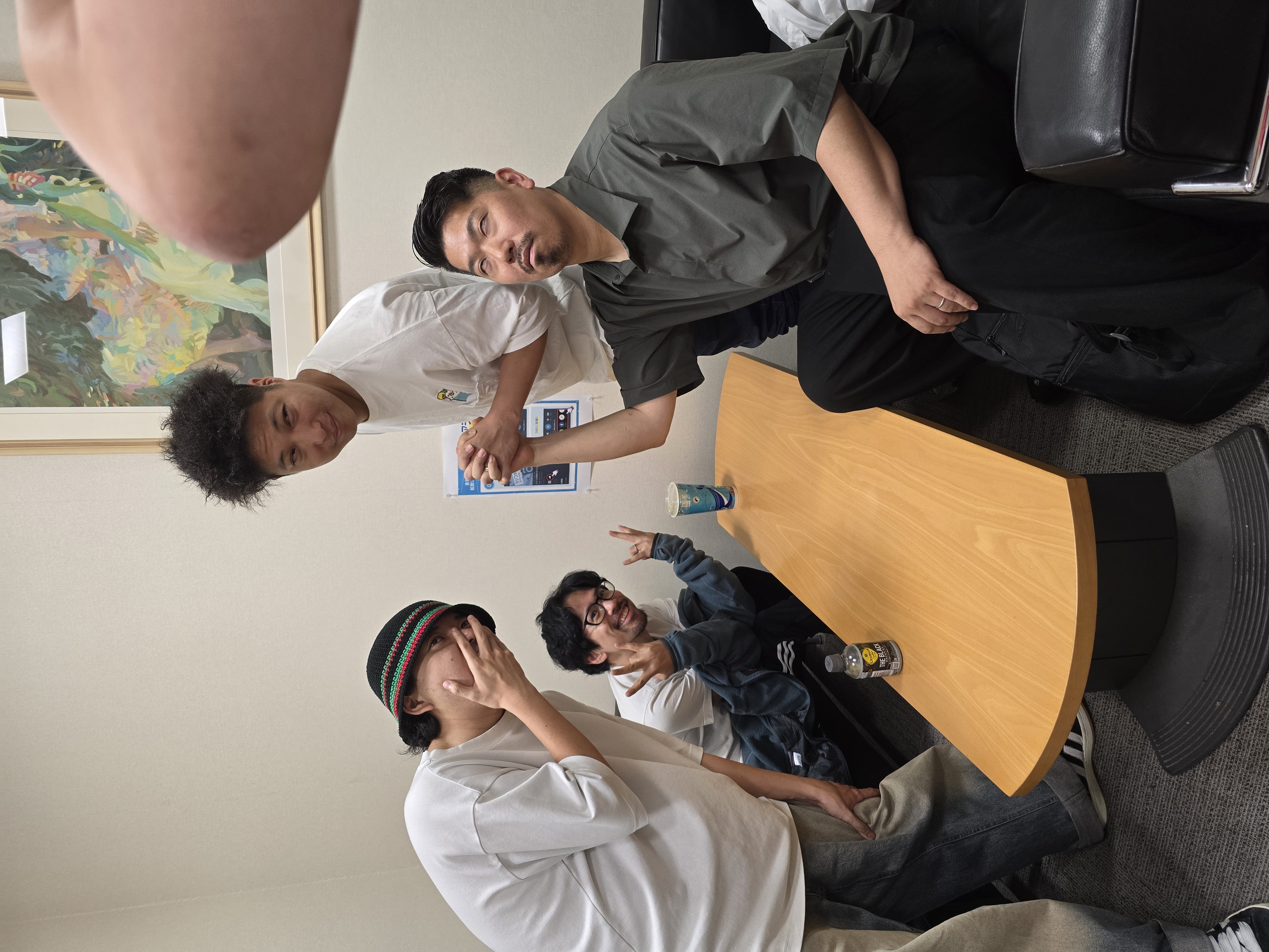 梅田サイファーの制作秘話を語る