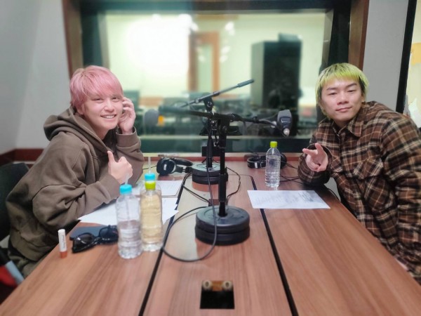 手越祐也さんとNovelbrightギタリスト 山田海斗さんの話を盗み聞き・・・今の音楽シーンを走るふたりのトーク！