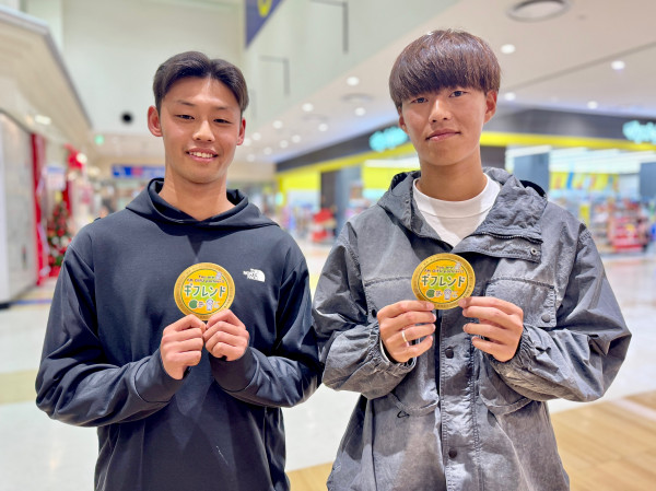 DF3 野澤陸 選手、FW17 長井結矢 選手 【１週目】　