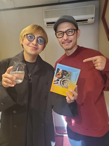 2022年11月5日第10回ゲスト 「ジンフェスティバル東京」の主宰者 / TOKYO FAMILY RESTAURANTの店主 / 日本のクラフトジン文化のパイオニア・三浦武明さん