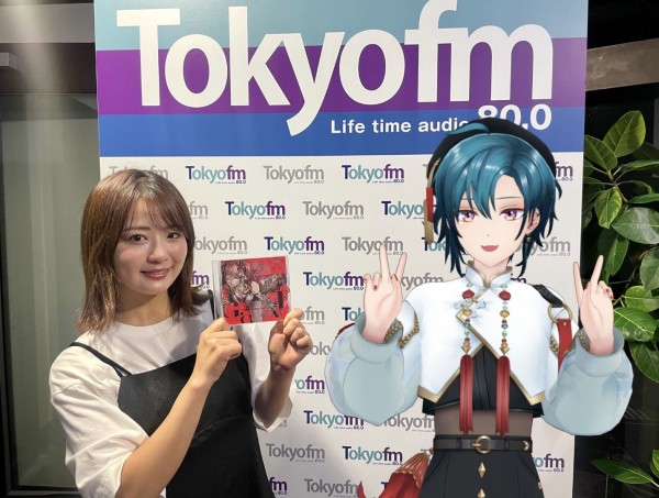 【7月18日OA】ゲスト：Merm4idから瀬戸リカ役の平嶋夏海さん  選曲：ドレスコーズの志磨遼平さん