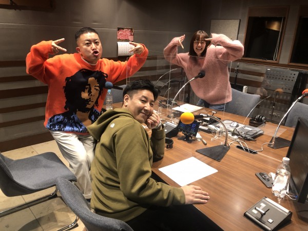 チョコレートプラネットのお二人と佐藤栞里さんの話を盗み聞き・・・家族のような三人の仲良しトーク！