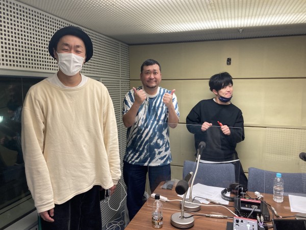 新年一発目の配信！3人の抱負など話しました