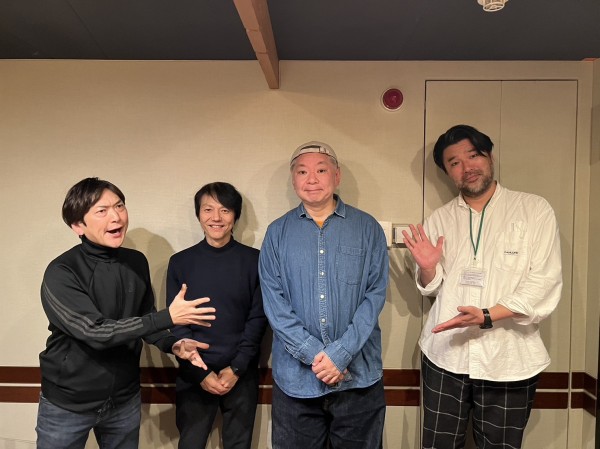 2023.12.17 澤本・権八のすぐに終わりますから。ゲスト：放送作家 鈴木おさむさん①