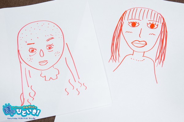 #35 お互いの似顔絵を披露！その出来栄えは…