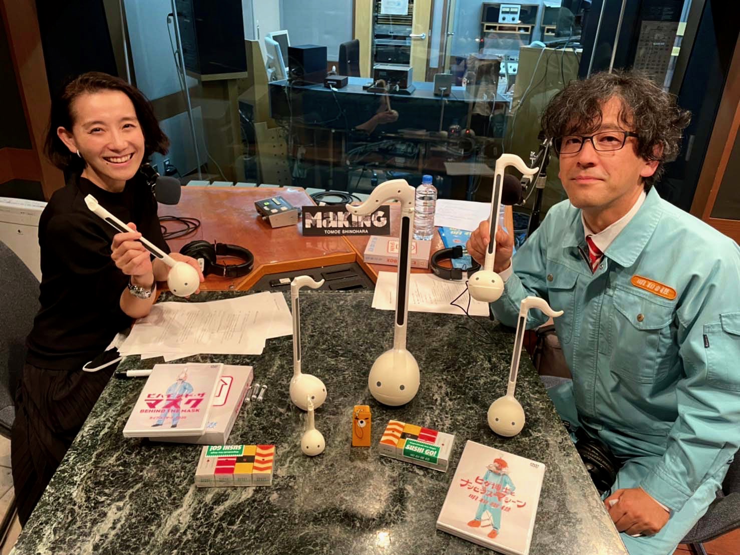 3日前にコンサート会場が閉鎖⁈どうする？明和電機！【ゲスト：土佐信道さん】