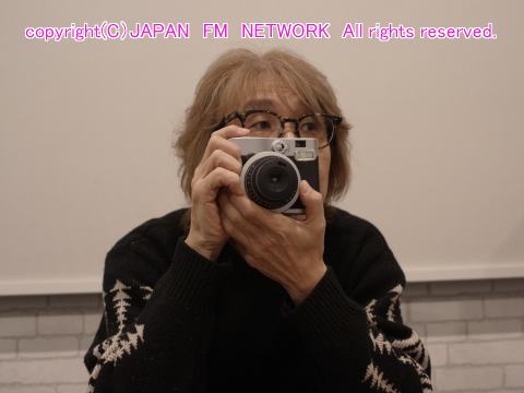 坂崎幸之助　スタジオ　カメラ　
