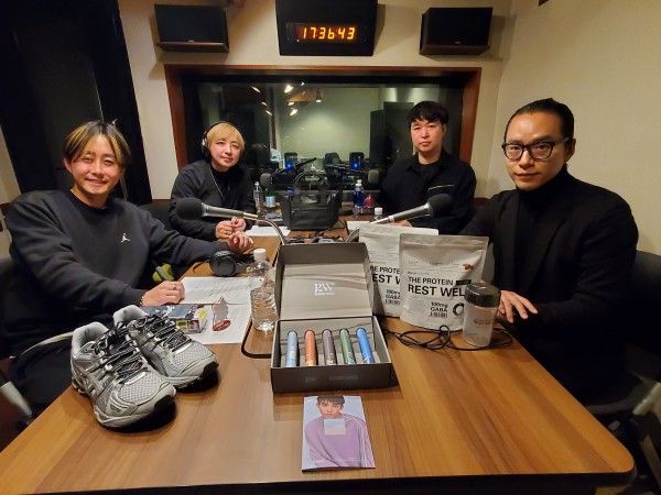 2023年12月30日第70回ゲスト　市川栄治さん・岡田ジョシュア雄一郎さん・齋藤玲緒奈さん