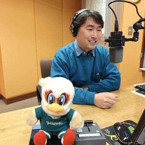 スタジアムMC小出マサトが今シーズンのホーム戦のオススメポイントを紹介！！
