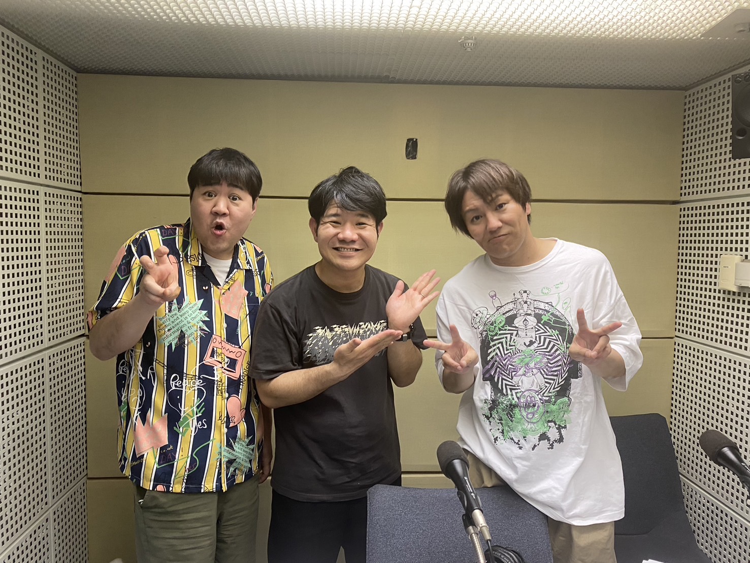 #狩野のオデコネ【『THE SECOND』では決勝進出！沖縄出身のお笑いコンビ・ハンジロウが登場！🕺】
