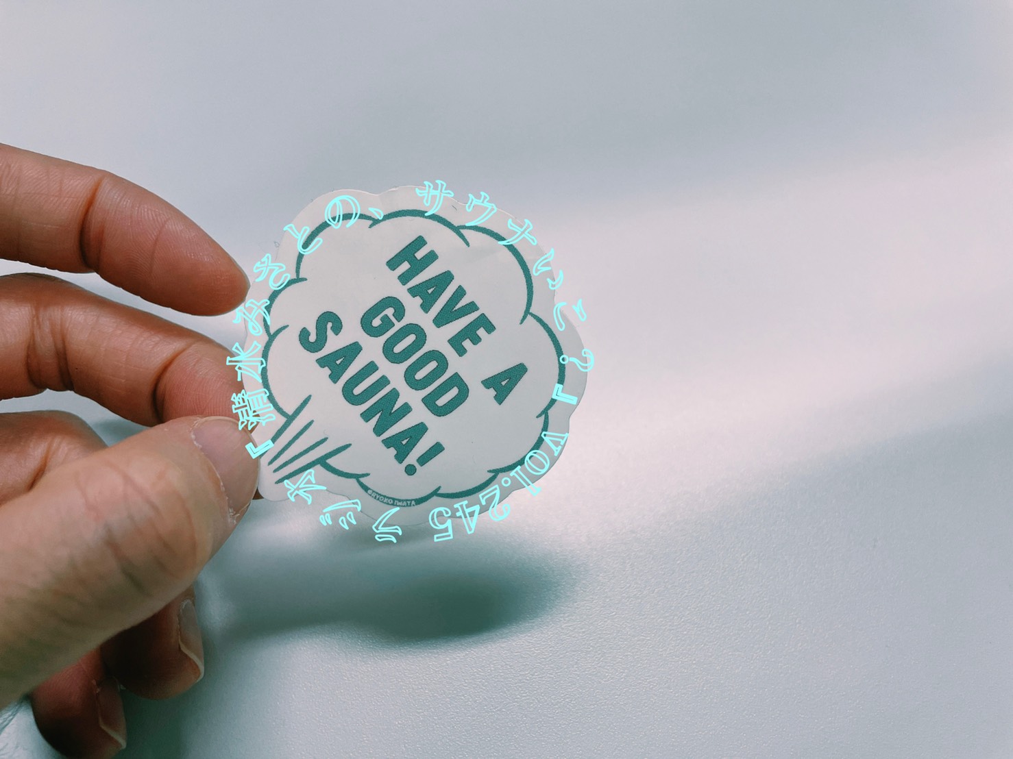 サウナ入ってる気分になっちゃう？岩田リョウコさん「HAVE A GOOD SAUNA! 休日ふらりとサウナ旅」Vol.245