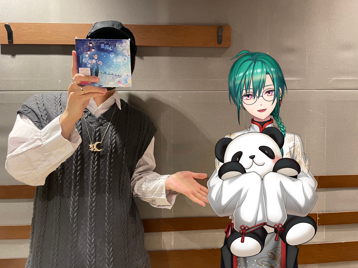 ゲスト天月さんとの距離感にどきまぎ？？緊張しまくる緑仙、ぜひお楽しみください&hellip;！