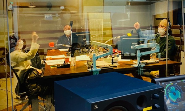 2021年1月31日 週刊サンフリ大衆EX　放送の振り返り＆来週のテーマ会議！　カニ太陽ブラックサンタオックスフォードフレンチブルドッグ PS.白ワインの巻