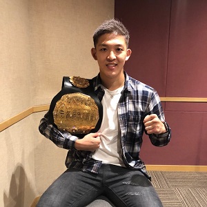 10/30放送　ゲスト：野杁正明（K-1ファイター）