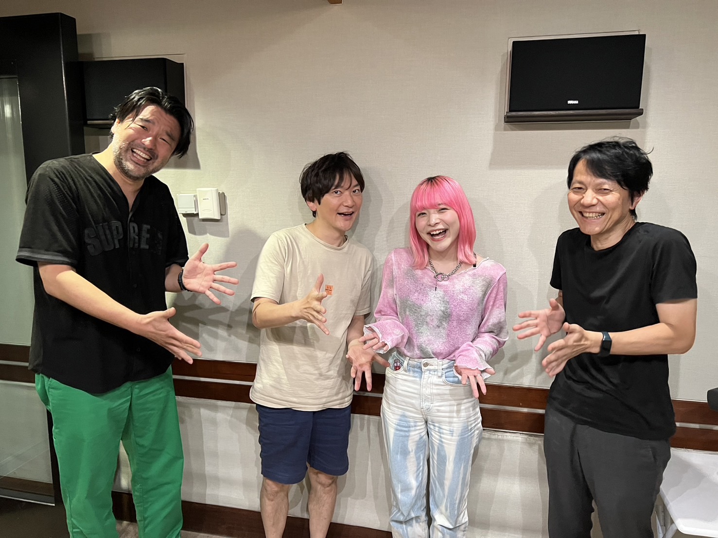 2024.7.14 澤本・権八のすぐに終わりますから。ゲスト：Gacharic Spin アンジェリーナ1/3さん②