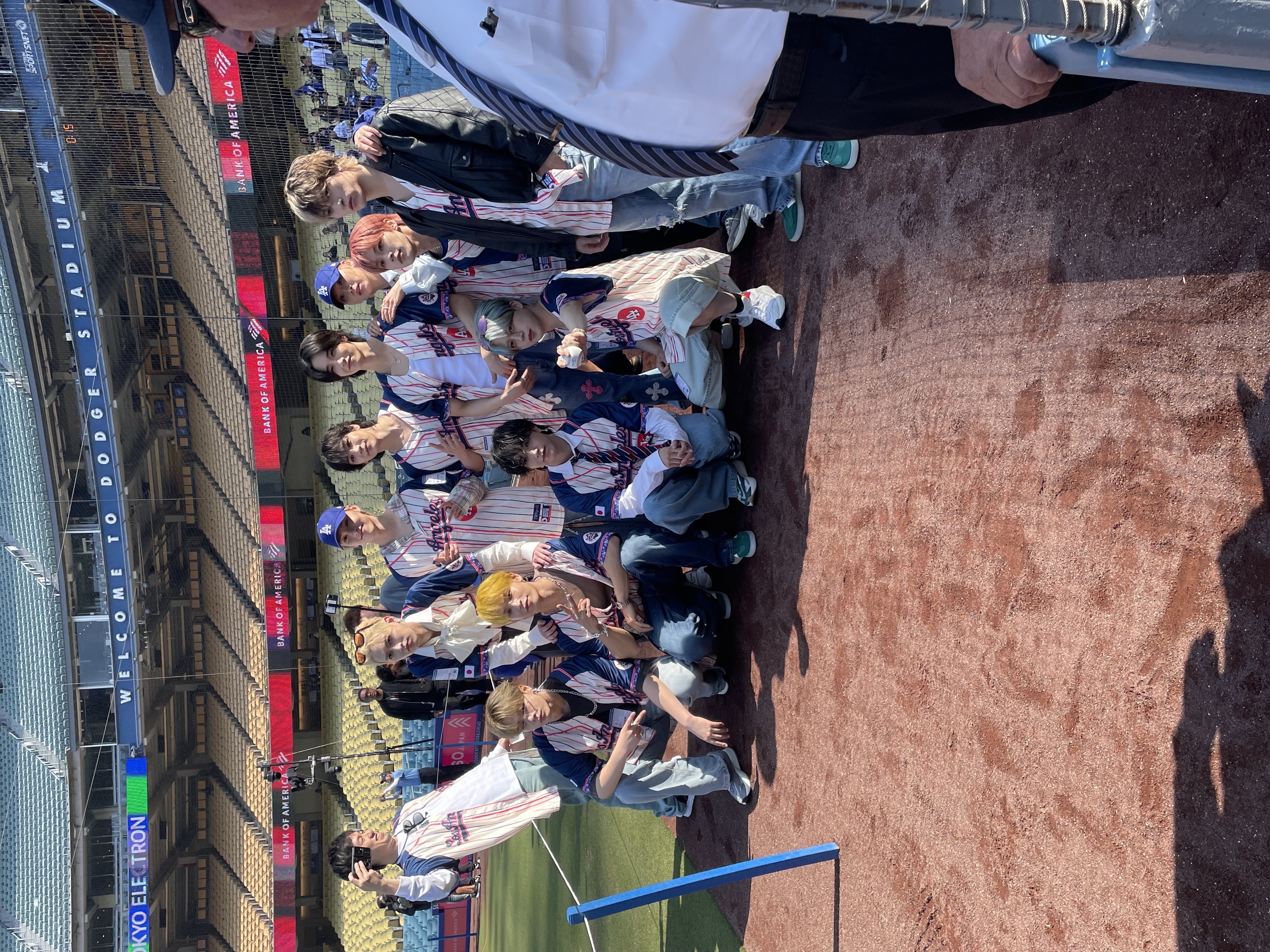 #5 ドジャースタジアムにJO1＆セーラームーン！？