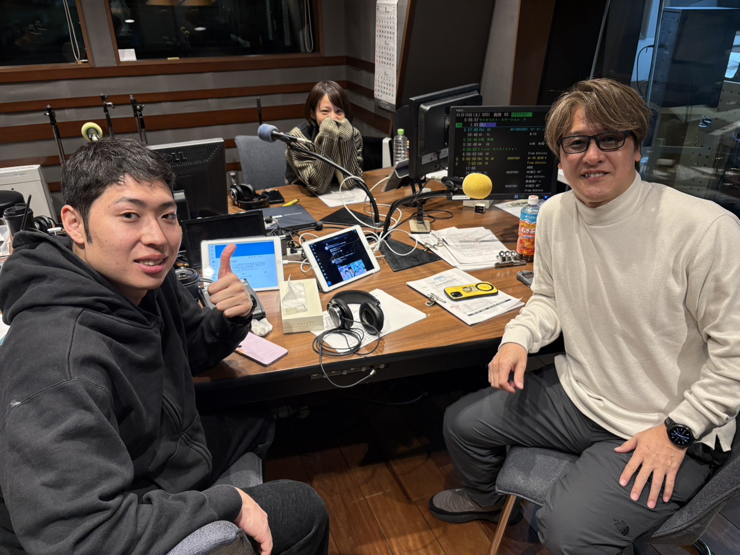 #172 「菜那さん監修！髙木美帆&times;萩野公介の対談特別番組「私のすべてを燃やして～金メダリストの選択～」ぜひお聞きください！