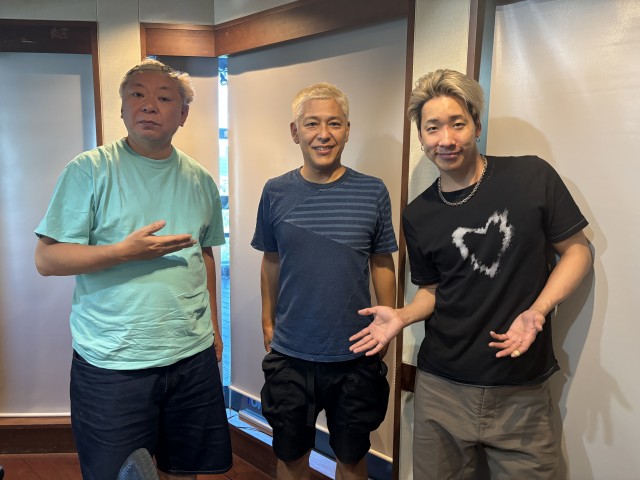JUMP UP MELODIES -TOKYO FM 80.0MHz- 鈴木おさむ、THE RAMPAGE 陣