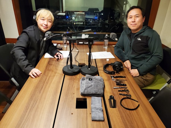 2025年2月8日第128回ゲスト 北極冒険家・荻田泰永さん