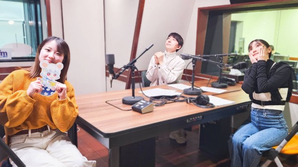 #羽多野渉 #古賀葵 #奥友沙絢 の2023年は、どんな年だった？#コエコエtfm