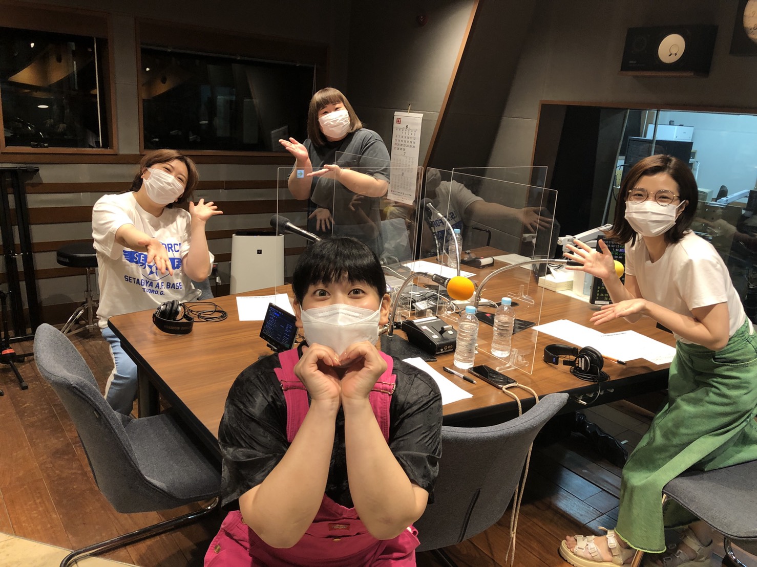 3時のヒロインの三人と森三中・黒沢かずこさんの話を盗み聞き・・・「3時のヒロイン」「森三中」お互いのトリオの話から共通点そしてまさかの恋バナで盛り上がる！？