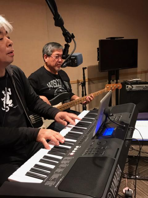 LEGENDS|宇崎竜童・野本有流＆御堂筋ブルースバンドがスタジオ生演奏