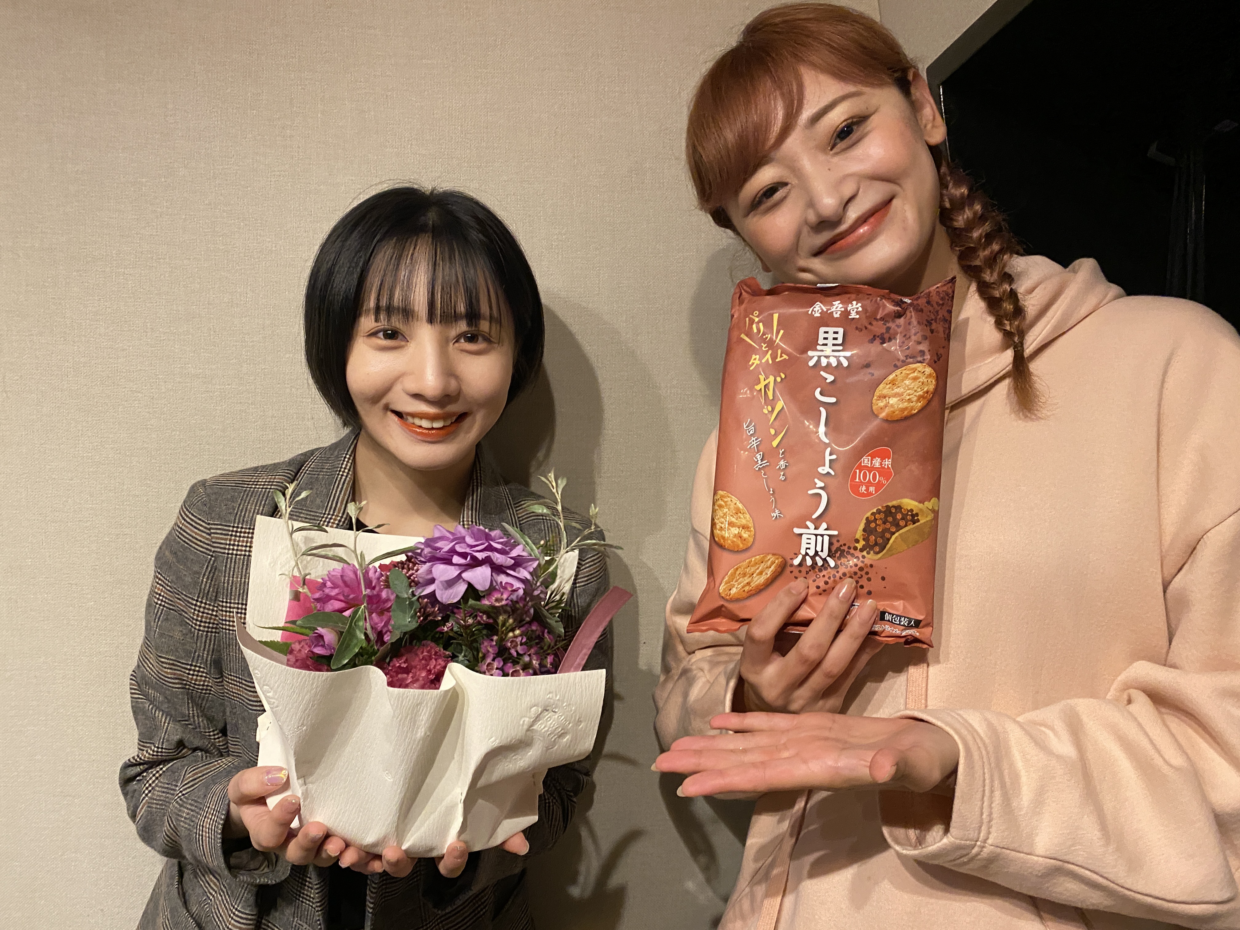 祝！能條愛未お誕生日ということで、突然やってくる「涙サプライズ」？？？