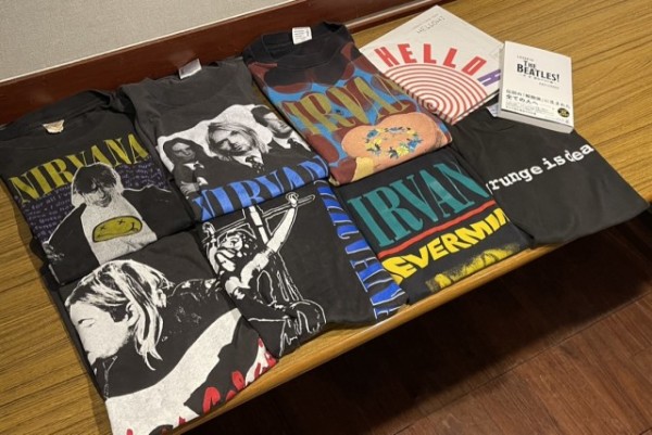 NIRVANAのバンドTシャツへのこだわり