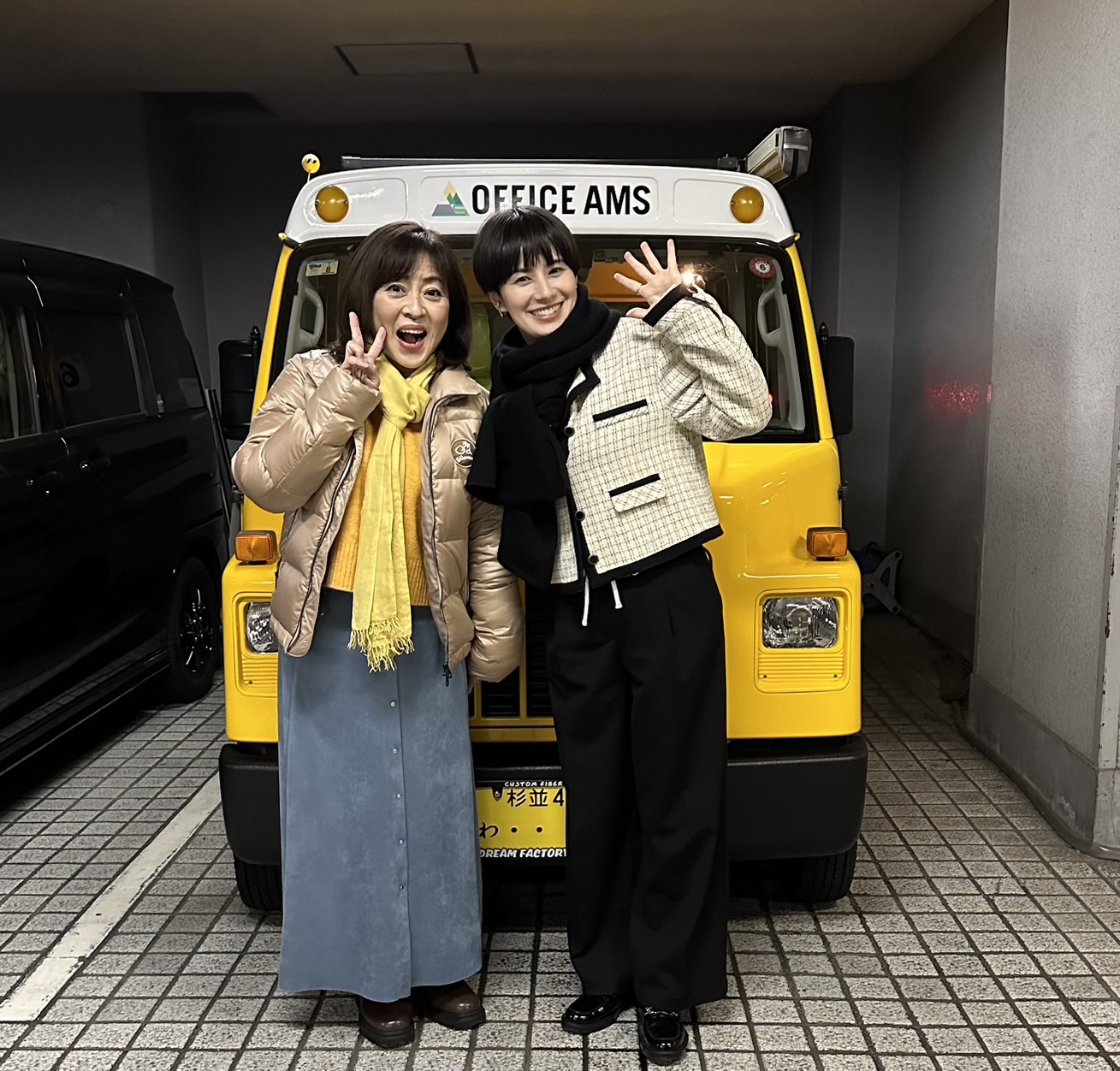 #149松本明子さんと軽キャンピングカー見学！