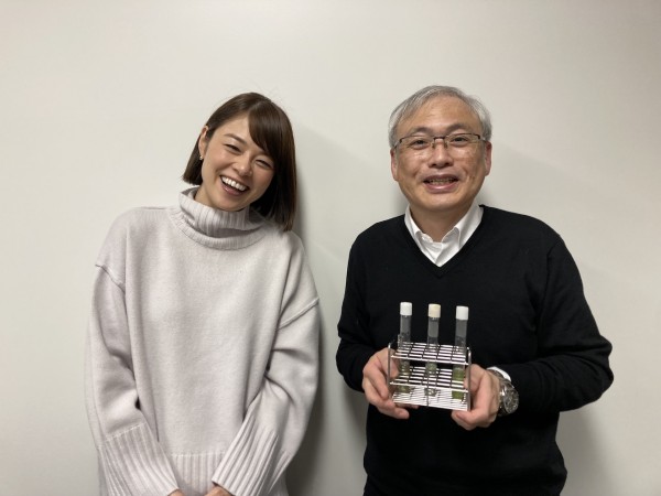 Vol.140 藤本尚志先生「新たに見つかった水のカビ臭の原因」