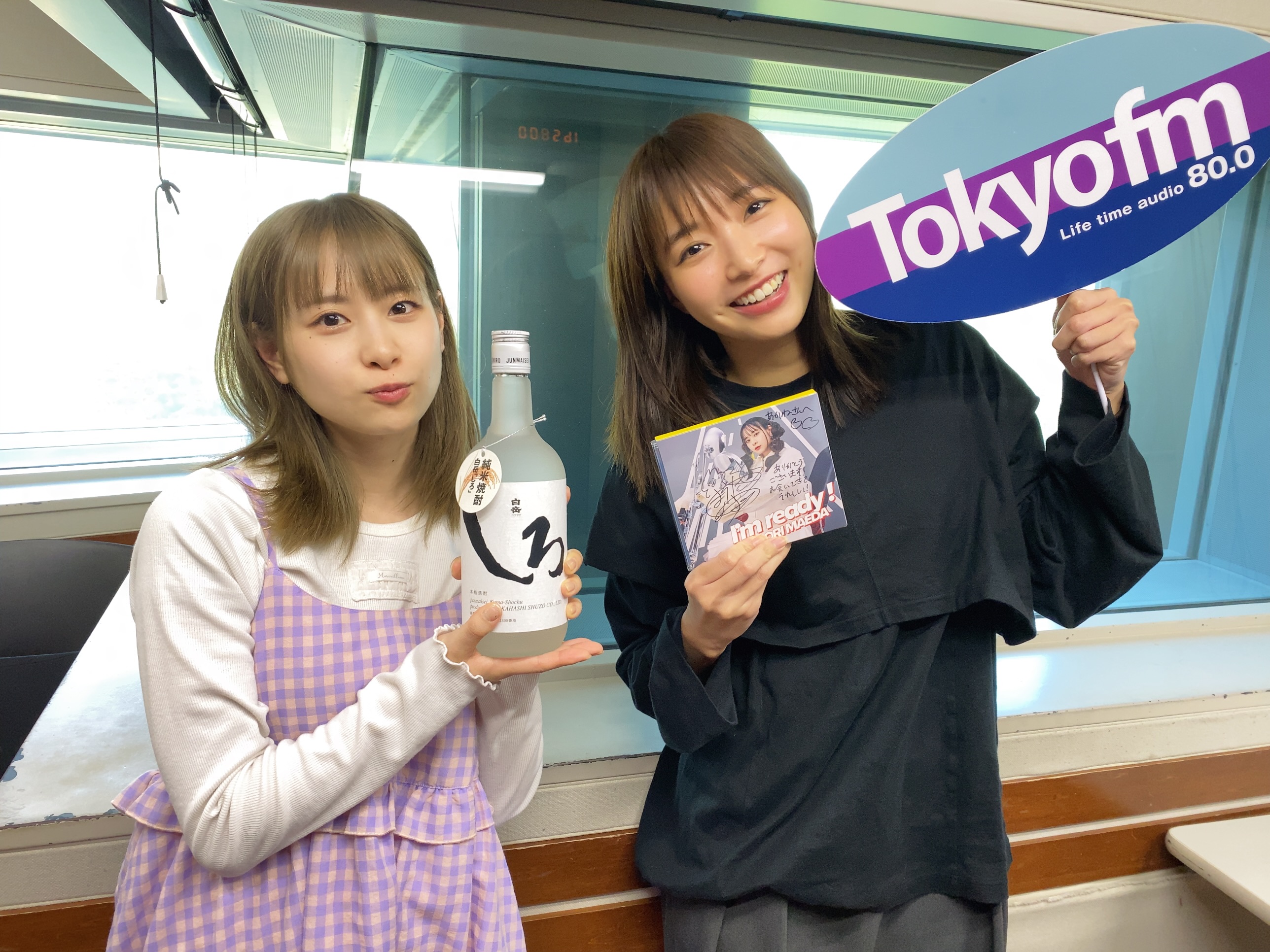 声優 前田佳織里のお誕生日を坂ノ上茜が白岳しろでお祝い！そして4月27日初ワンマンライブ情報も・・・
