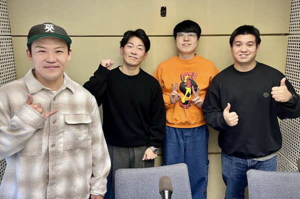 ジャングルポケット 太田博久さん・おたけさんと、ジェラードン かみちぃさん・アタック西本さんの話を盗み聞き・・・