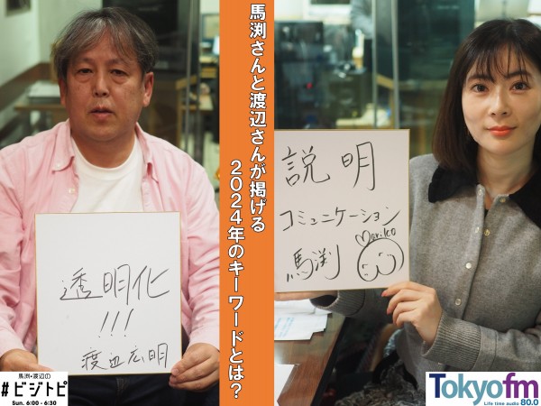 #83-2 馬渕・渡辺の今年の予測答え合わせ＆2024年の経済は？