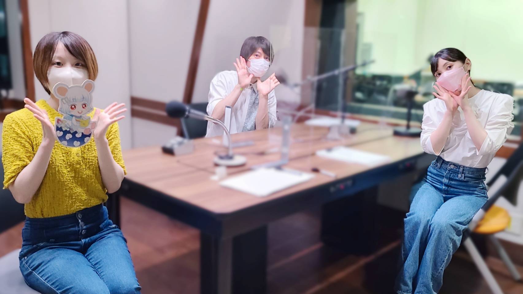 #奥友沙絢 ＆ #羽多野渉 がキーワードフリートーク！#コエコエtfm