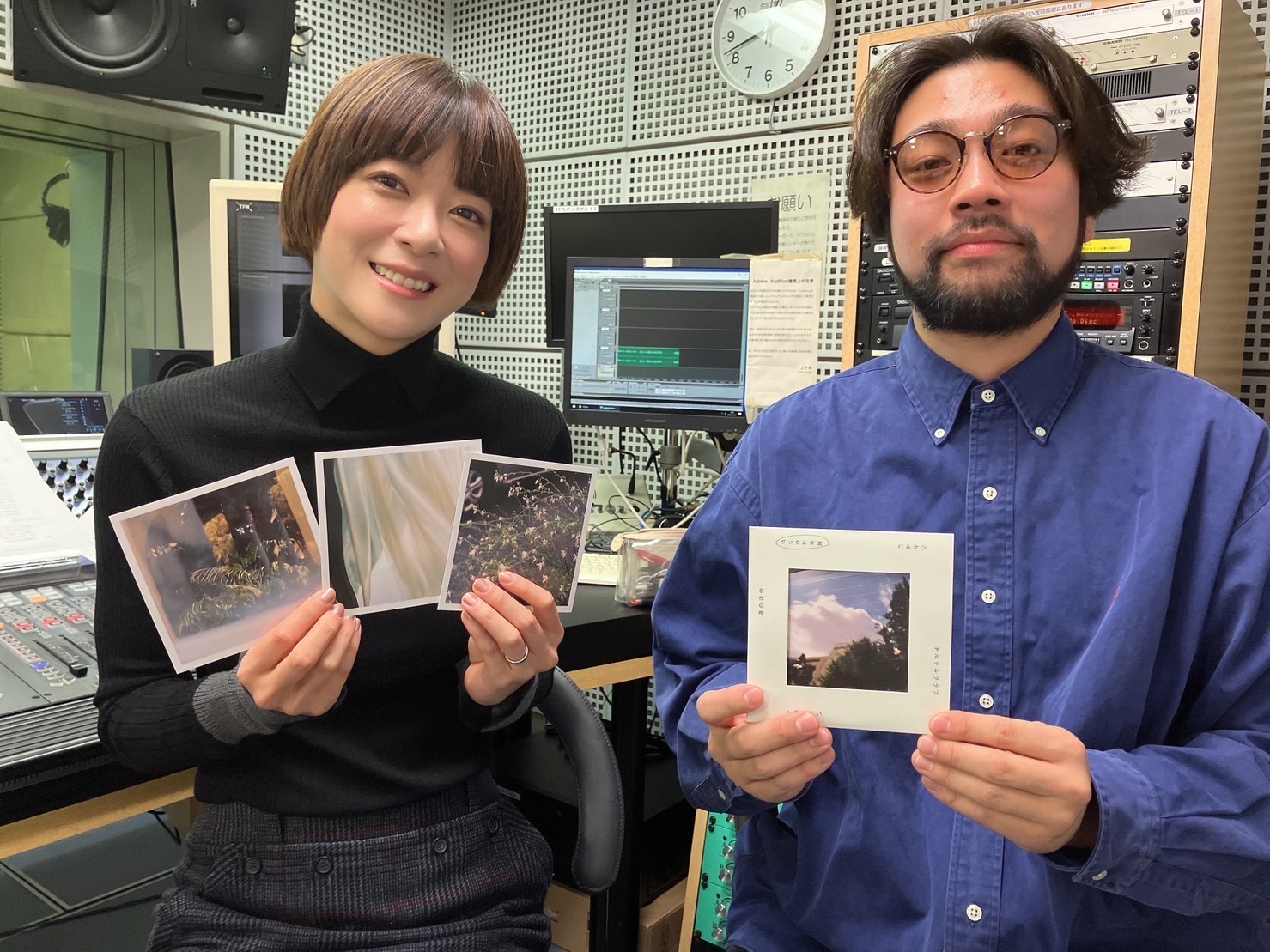 グソクムズたなかえいぞをさんと上野樹里が真冬に語り合うビートルズ・・・
