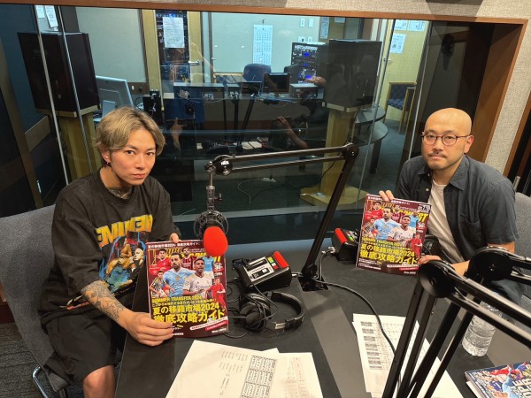 FOOTBALL LYRIC #91 ワールドサッカーダイジェスト 加藤さんが選ぶ EURO2024 ここまでのベストイレブン⚽