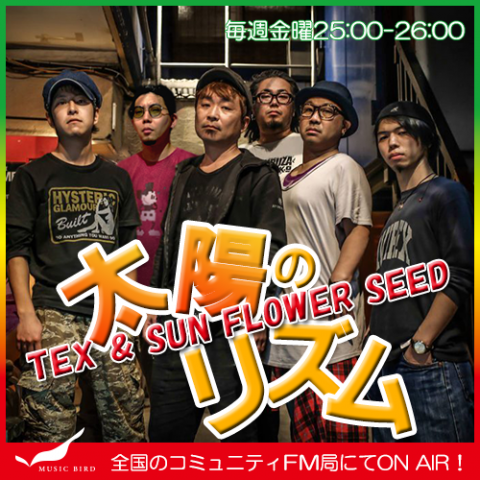 TEX & SUN FLOWER SEED「太陽のリズム」 2022/12/16放送