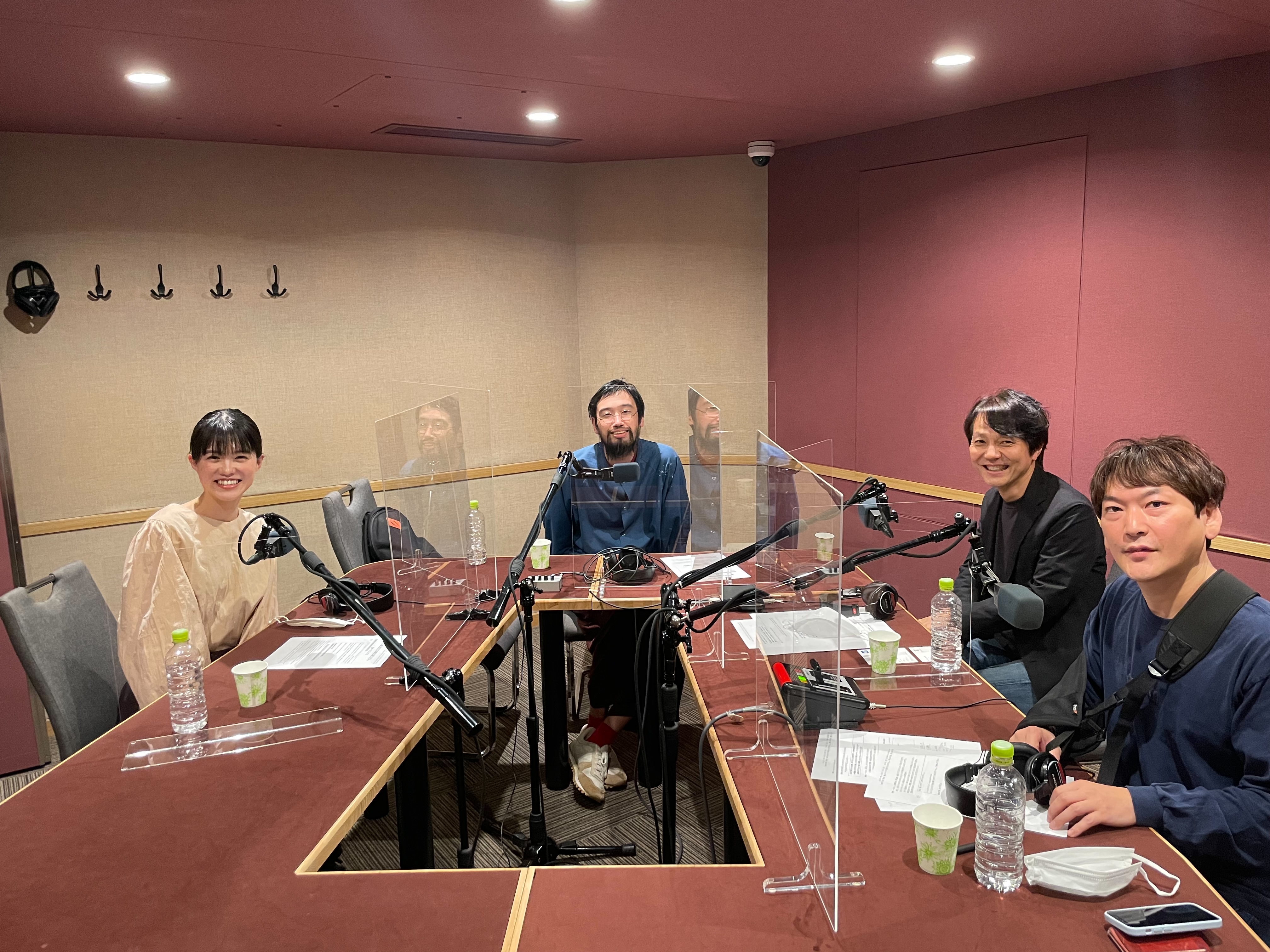 2021.10.24 澤本・権八のすぐに終わりますから。ゲスト：今泉力哉さん＆志田彩良さん②