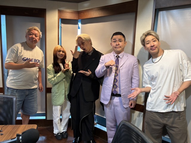 【おむさん専用】 JUMP UP MELODIES -TOKYO FM 80.0MHz- 鈴木おさむ、THE RAMPAGE 陣