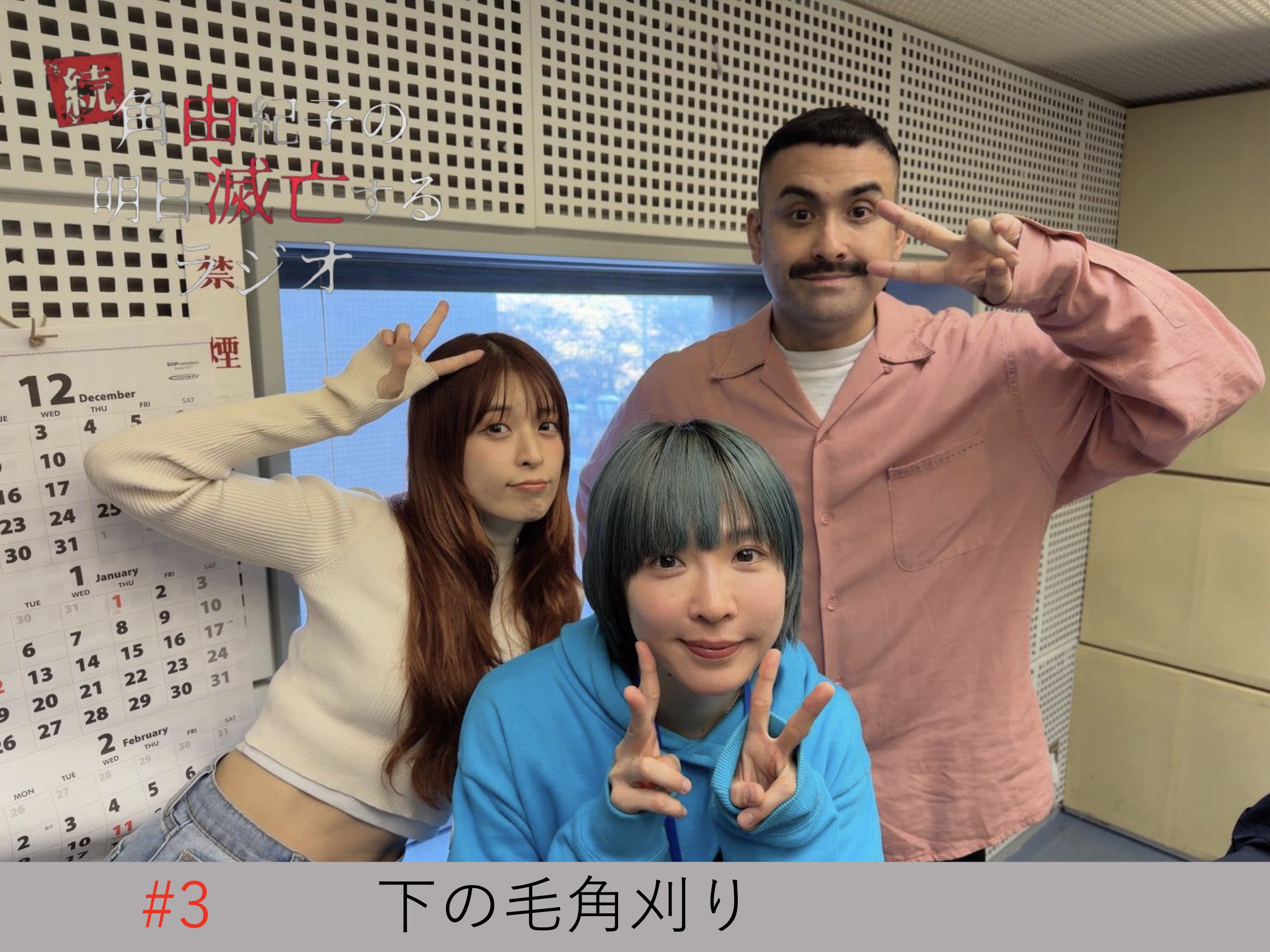 #3 下の毛角刈り