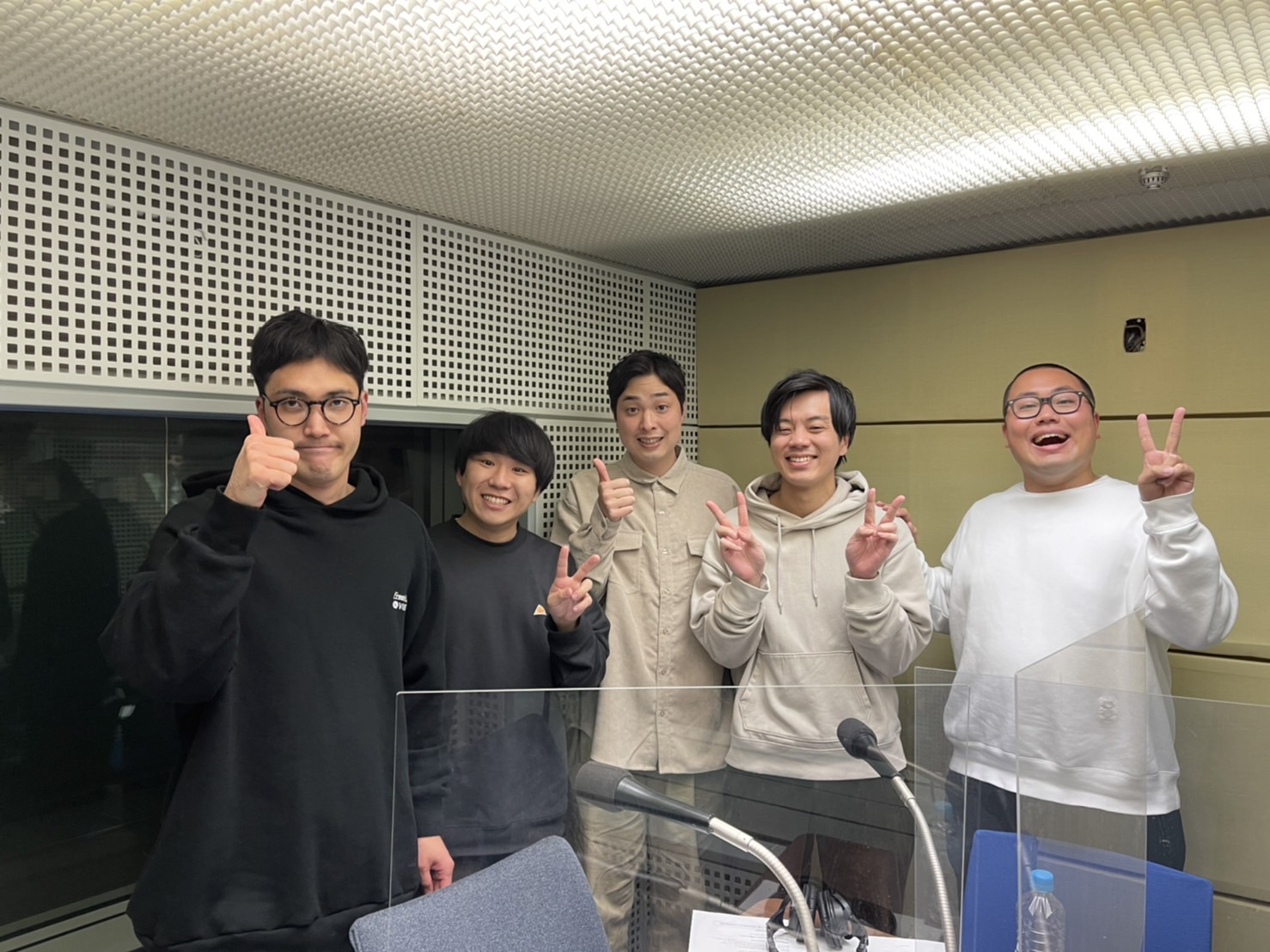 1/1（土) ハナコのミドダバ！番組終わりのアフタートーク！【ゲスト：ストレッチーズ】