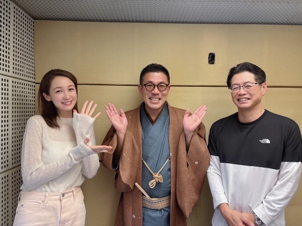 3月23日今回は番組初の生放送！ニュースと落語で海を深堀り!！