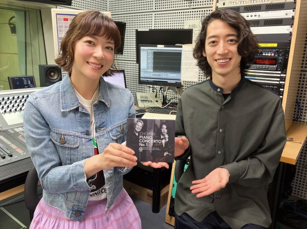 ピアニスト角野隼斗さん登場！ショパンコンクールセミファイナリスト、YOUTUBERの顔を持つ角野さんと、ピアニスト「のだめ」を演じる上野樹里の音楽トーク！？