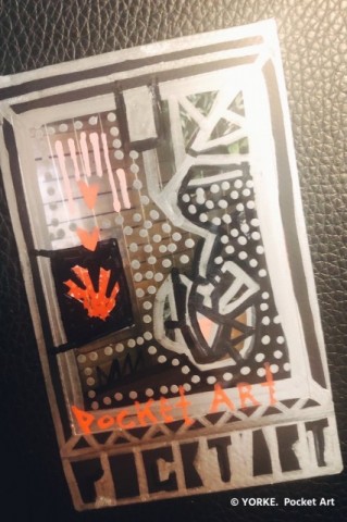 Pocket Art No.7：Title【また変えたの？】
